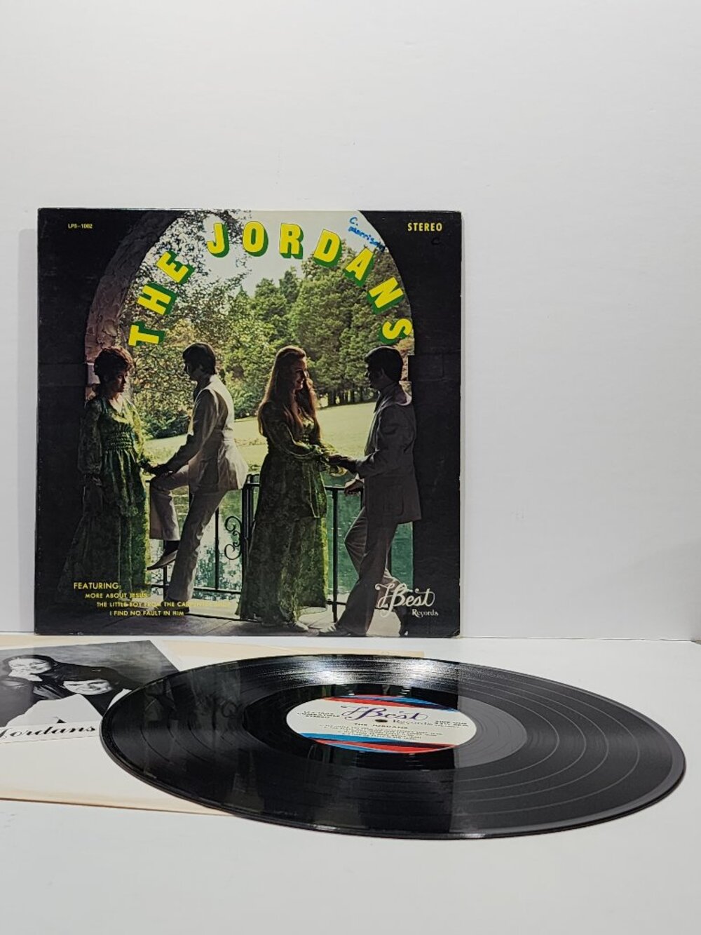 The Jordans Vintage Vinyl LP Album StereO RARE DISCONTINUED